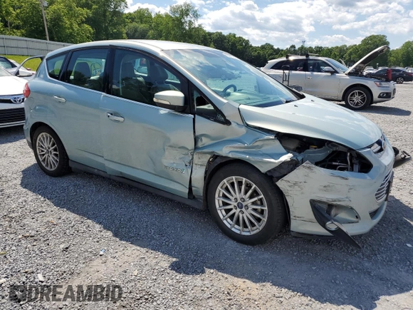 2014 Ford C-Max SEL z VIN 1FADP5BU9EL516847, wystawiony jako Copart lot #55607275 z przebiegiem 179 368 mil mil oraz Szkoda całkowita • Salvage title. Historia ofert i sprzedaży dostępna na DreamBid. Obrazek 4.