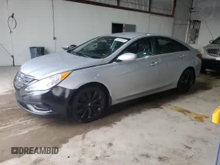 2012 Hyundai Sonata GLS with VIN 5NPEB4AC6CH431594, listed as a Copart auction lot 50469265 with 184,767 mi miles and Clean Title. Bid and sale history available at carsss.com. Image 1.