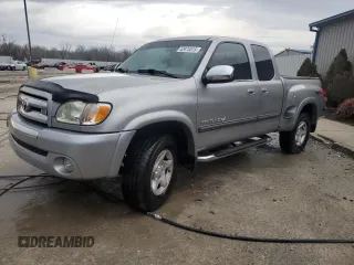 2003 Toyota Tundra SR5 with VIN 5TBBT44113S390076, listed as a Copart auction lot 42975315 with 204,234 mi miles and Salvage Title. Bid and sale history available at carsss.com. Image 1.