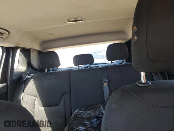 2017 Jeep Renegade Sport with VIN ZACCJAAB0HPE79168, listed as a Copart auction lot 61604485 with 63,296 mi miles and Salvage title. Bid and sale history available at DreamBid. Image 10.