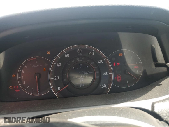 2016 Honda Accord Sport with VIN 1HGCR2F53GA059261, listed as a Copart auction lot 56152065 with 207,532 mi miles and Salvage title. Bid and sale history available at DreamBid. Image 9.