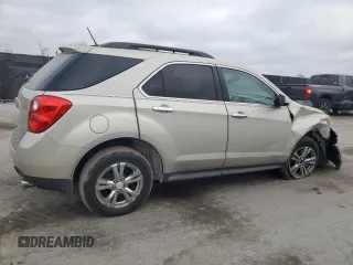 2014 Chevrolet Equinox LT with VIN 2GNFLBE32E6375989, listed as a Copart auction lot 45277025 with 139,313 mi miles and Salvage Title. Bid and sale history available at DreamBid. Image 3.