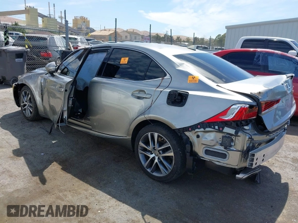 2019 Lexus IS 300 с VIN JTHBA1D29K5087411, выставлен на аукционе IAAI как лот 42508222 с пробегом 8 011 миль миль и . История ставок и продаж доступна на DreamBid. Изображение 3.