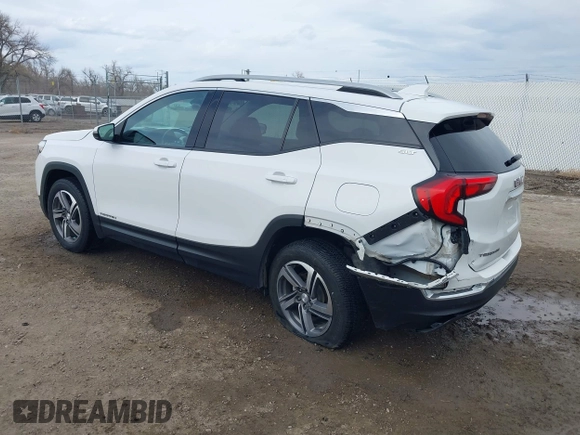 2021 GMC Terrain SLT с VIN 3GKALVEV0ML333664, выставлен на аукционе IAAI как лот 41761361 с пробегом 71 529 миль миль и . История ставок и продаж доступна на DreamBid. Изображение 3.