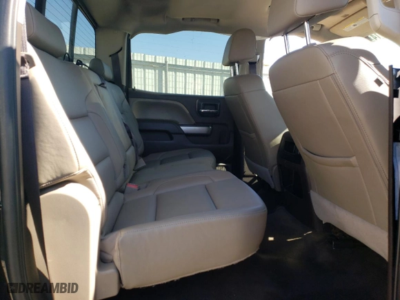 2017 Chevrolet Silverado 1500 LTZ with VIN 3GCUKSEJ6HG111927, listed as a Copart auction lot 77130014 with 139,663 mi miles and Salvage Title. Bid and sale history available at carsss.com. Image 10.