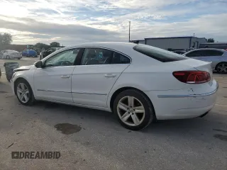 2014 Volkswagen CC R-Line with VIN WVWBP7AN8EE532453, listed as a Copart auction lot 74605834 with 108,124 mi miles and Non Repairable. Bid and sale history available at carsss.com. Image 2.