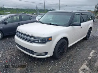 2015 Ford Flex Limited z VIN 2FMHK6D85FBA05147, wystawiony jako IAAI lot #42354595 z przebiegiem 246 245 mil mil oraz . Historia ofert i sprzedaży dostępna na DreamBid. Obrazek 2.
