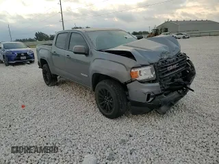 2022 GMC Canyon 2WD Elevation with VIN 1GTG5CEN0N1284916, listed as a Copart auction lot 77714874 with 0 mi miles and Salvage Title. Bid and sale history available at carsss.com. Image 11.