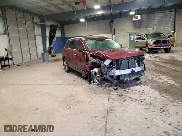 2022 Infiniti QX60 Luxe with VIN 5N1DL1FS8NC342420, listed as a Copart auction lot 79198454 with 43,126 mi miles and Salvage title. Bid and sale history available at DreamBid. Image 14.
