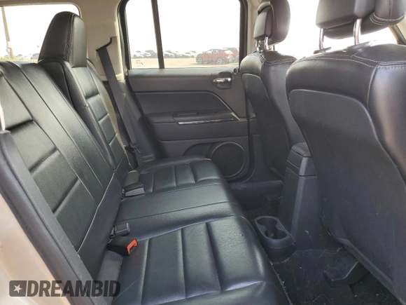 2010 Jeep Patriot Limited with VIN 1J4NF4GB8AD645342, listed as a Copart auction lot 64544734 with 244,116 mi miles and Salvage Title. Bid and sale history available at DreamBid. Image 11.