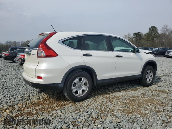 2016 Honda CR-V LX with VIN 5J6RM4H34GL119576, listed as a Copart auction lot 51467045 with 70,635 mi miles and Salvage Title. Bid and sale history available at carsss.com. Image 3.