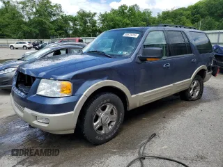 2006 Ford Expedition Eddie Bauer with VIN 1FMFU185X6LA43235, listed as a Copart auction lot 56575224 with 195,677 mi miles and Salvage Title. Bid and sale history available at carsss.com. Image 1.