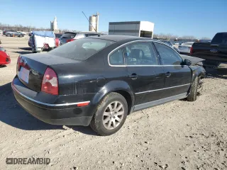 2003 Volkswagen Passat GLS with VIN WVWPD63B93P453581, listed as a Copart auction lot 84174054 with 0 mi miles and Salvage Title. Bid and sale history available at carsss.com. Image 3.