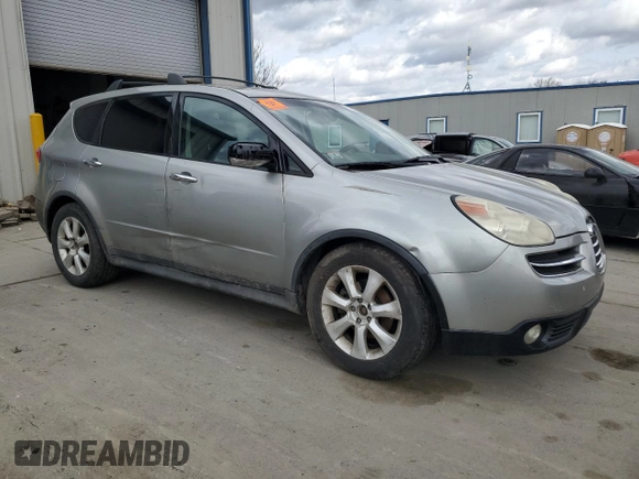 2006 Subaru Tribeca 5-Pass z VIN 4S4WX82C864420937, wystawiony jako Copart lot #51250615 z przebiegiem 157 716 mil mil oraz Czysty tytuł • Clean title. Historia ofert i sprzedaży dostępna na DreamBid. Obrazek 4.