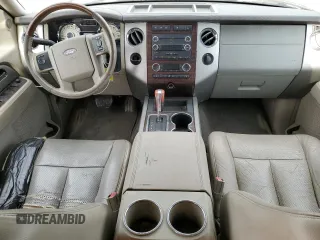 2010 Ford Expedition Limited with VIN 1FMJU1K5XAEA58768, listed as a Copart auction lot 53966465 with 293,134 mi miles and Clean title. Bid and sale history available at DreamBid. Image 8.