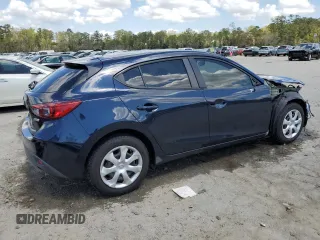 2016 Mazda 3 i Sport with VIN 3MZBM1J76GM286195, listed as a Copart auction lot 50806685 with 92,032 mi miles and Salvage Title. Bid and sale history available at DreamBid. Image 3.