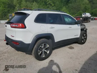 2017 Jeep Cherokee Trailhawk с VIN 1C4PJMBS3HW618441, выставлен на аукционе Copart как лот 55429935 с пробегом 138 897 миль миль и Списание • Salvage title. История ставок и продаж доступна на DreamBid. Изображение 3.
