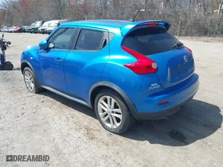 2012 Nissan Juke SL with VIN JN8AF5MV7CT120665, listed as a IAAI auction lot 42112288 with 179,492 mi miles. Bid and sale history available at carsss.com. Image 3.