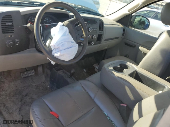 2011 Chevrolet Silverado 1500 Work Truck with VIN 1GCNKPEA6BZ269614, listed as a Copart auction lot 76128314 with 179,310 mi miles and Salvage Title. Bid and sale history available at carsss.com. Image 8.
