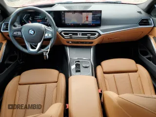 2024 BMW 3 Series 330i xDrive with VIN 3MW89FF09R8E04692, listed as a Copart auction lot 54345295 with 20,920 mi miles and Salvage title. Bid and sale history available at DreamBid. Image 8.