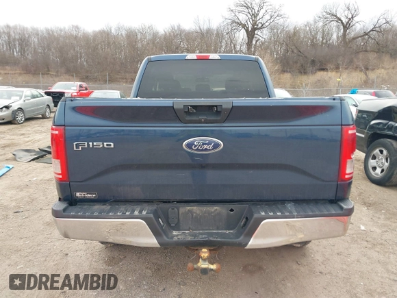 2016 Ford F-150 XLT with VIN 1FTFX1EG7GFA44487, listed as a IAAI auction lot 41507291 with 119,754 mi miles. Bid and sale history available at carsss.com. Image 16.