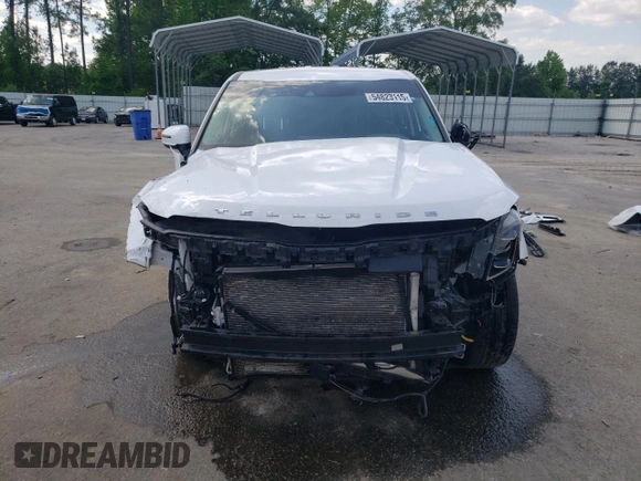 2022 Kia Telluride LX with VIN 5XYP2DHC1NG296601, listed as a Copart auction lot 54823115 with 76,882 mi miles and Non repairable. Bid and sale history available at DreamBid. Image 5.