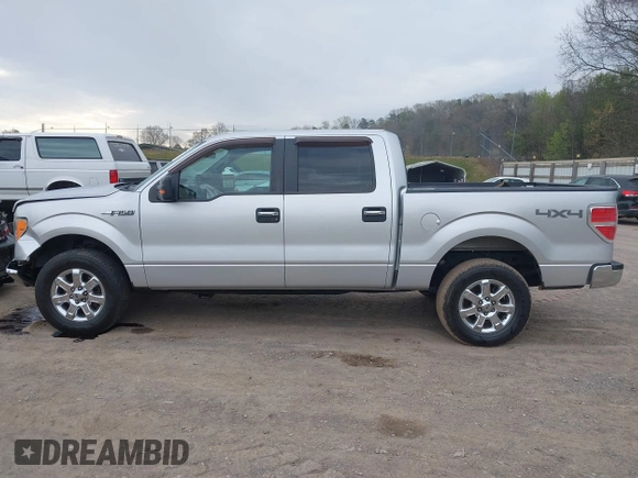 2013 Ford F-150 XL with VIN 1FTFW1EFXDKF90391, listed as a IAAI auction lot 41886643 with 127,088 mi miles. Bid and sale history available at carsss.com. Image 15.