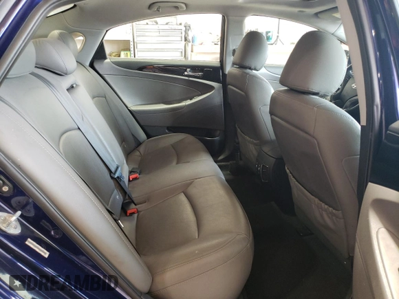 2011 Hyundai Sonata Limited with VIN 5NPEC4AC7BH125192, listed as a Copart auction lot 54402165 with 147,172 mi miles and Salvage Title. Bid and sale history available at carsss.com. Image 10.