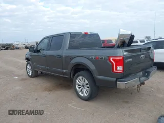 2015 Ford F-150 XLT with VIN 1FTEW1EGXFFA08354, listed as a IAAI auction lot 41627569 with 125,940 mi miles and . Bid and sale history available at DreamBid. Image 15.