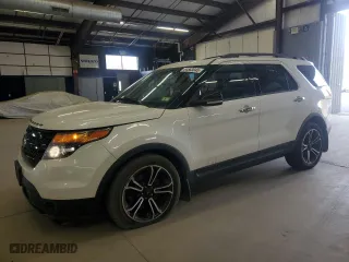 2014 Ford Explorer Sport with VIN 1FM5K8GT2EGB47834, listed as a Copart auction lot 54563045 with 170,725 mi miles and Clean Title. Bid and sale history available at carsss.com. Image 1.