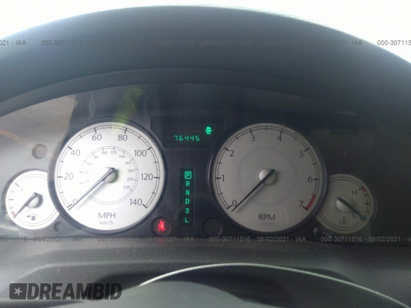 2005 Chrysler 300 Touring with VIN 2C3JA53G85H684276, listed as a IAAI auction lot 30711516 with 76,445 mi miles and . Bid and sale history available at DreamBid. Image 7.