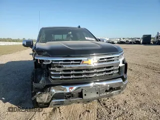 2023 Chevrolet Silverado 1500 LTZ with VIN 1GCUDGE80PZ134347, listed as a Copart auction lot 76155904 with 57,545 mi miles and Salvage Title. Bid and sale history available at carsss.com. Image 11.