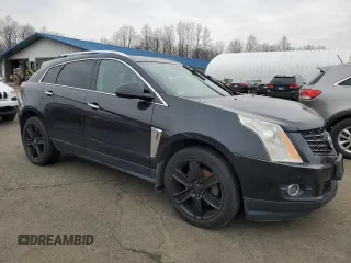 2013 Cadillac SRX Performance Collection with VIN 3GYFNHE37DS590591, listed as a Copart auction lot 47113005 with 150,202 mi miles and Clean Title. Bid and sale history available at carsss.com. Image 4.