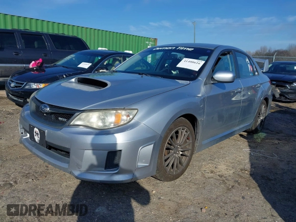 2014 Subaru WRX WRX with VIN JF1GV7E66EG003379, listed as a IAAI auction lot 41400616 with 87,568 mi miles and . Bid and sale history available at DreamBid. Image 22.