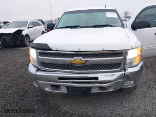 2012 Chevrolet Silverado 1500 LT with VIN 3GCPKSE72CG114026, listed as a IAAI auction lot 41735116 with 191,266 mi miles. Bid and sale history available at carsss.com. Image 6.