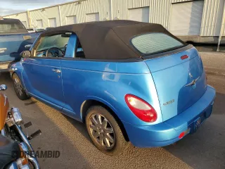 2008 Chrysler PT Cruiser with VIN 3C3HY55XX8T115819, listed as a Copart auction lot 74763514 with 23,038 mi miles and Non Repairable. Bid and sale history available at DreamBid. Image 2.