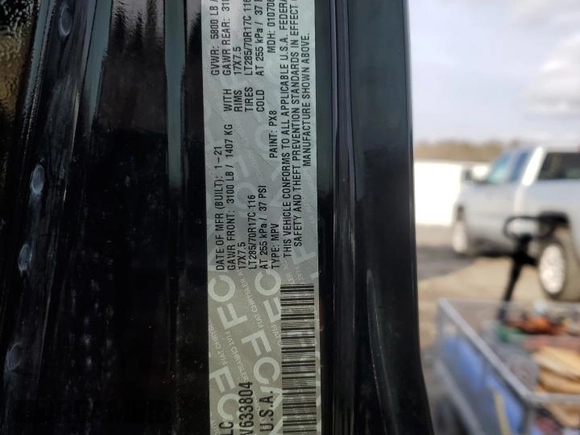 2021 Jeep Wrangler Unlimited Rubicon with VIN 1C4HJXFN5MW633804, listed as a Copart auction lot 47534015 with Not Provided miles and Salvage Title. Bid and sale history available at DreamBid. Image 12.