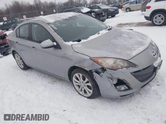 2011 Mazda 3 S Sport with VIN JM1BL1U66B1401151, listed as a IAAI auction lot 41089230 with 106,991 mi miles and . Bid and sale history available at DreamBid. Image 1.