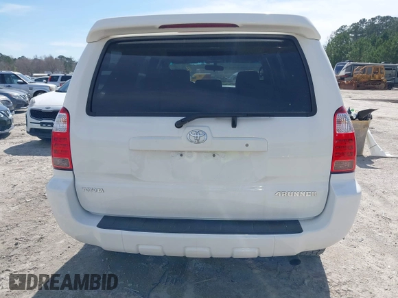 2006 Toyota 4Runner SR5 with VIN JTEZU14R260071750, listed as a IAAI auction lot 41817834 with 298,154 mi miles and . Bid and sale history available at DreamBid. Image 16.