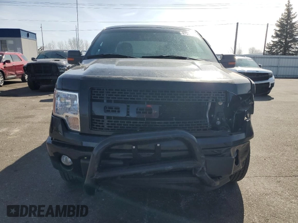 2012 Ford F-150 XL with VIN 1FTFX1EF1CFC21049, listed as a Copart auction lot 47586835 with 155,949 mi miles and Salvage Title. Bid and sale history available at carsss.com. Image 5.