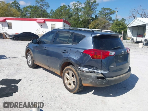 2013 Toyota RAV4 XLE with VIN JTMRFREV3D5001344, listed as a IAAI auction lot 41781186 with 146,298 mi miles. Bid and sale history available at carsss.com. Image 3.