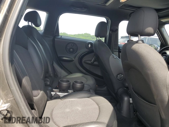2012 MINI Countryman S with VIN WMWZC5C5XCWL56232, listed as a Copart auction lot 60298705 with 140,425 mi miles and Salvage title. Bid and sale history available at DreamBid. Image 10.