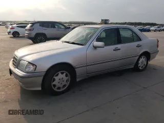 2000 Mercedes-Benz C 230 Kompressor with VIN WDBHA24G6YA823295, listed as a Copart auction lot 66439784 with Not Provided miles and Clean Title. Bid and sale history available at carsss.com. Image 1.