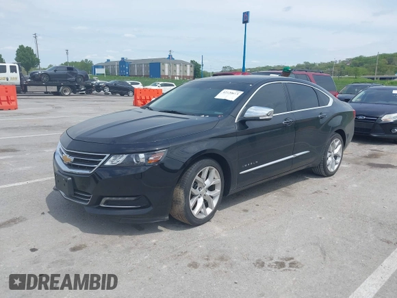 2018 Chevrolet Impala Premier with VIN 2G1125S3XJ9115241, listed as a IAAI auction lot 42120613 with 144,756 mi miles and . Bid and sale history available at DreamBid. Image 2.