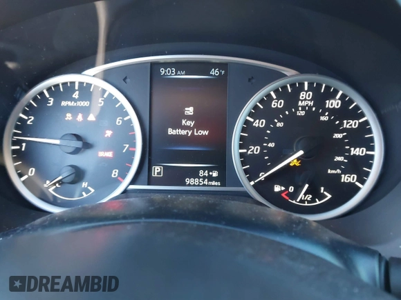 2018 Nissan Sentra SV z VIN 3N1AB7AP6JL655421, wystawiony jako IAAI lot #41407576 z przebiegiem 98 854 mil mil oraz . Historia ofert i sprzedaży dostępna na DreamBid. Obrazek 7.