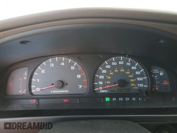1999 Toyota 4Runner SR5 with VIN JT3GN86R7X0106125, listed as a Copart auction lot 55814775 with 292,758 mi miles and Clean Title. Bid and sale history available at DreamBid. Image 9.