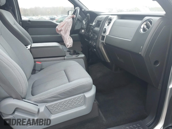 2013 Ford F-150 XL with VIN 1FTFW1EFXDKF90391, listed as a IAAI auction lot 41886643 with 127,088 mi miles. Bid and sale history available at carsss.com. Image 5.