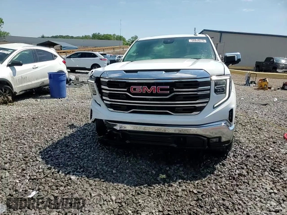 2024 GMC Sierra 1500 SLT with VIN 3GTUUDED3RG344150, listed as a Copart auction lot 56989275 with 15,315 mi miles and Salvage title. Bid and sale history available at DreamBid. Image 13.