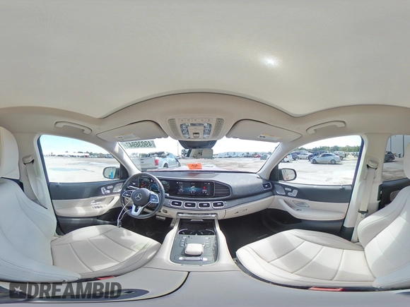 2022 Mercedes-Benz GLS with VIN 4JGFF5KE8NA648777, listed as a Copart auction lot 49036943 with 17,416 mi miles. Bid and sale history available at carsss.com. Image 17.