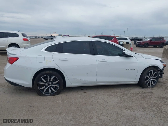 2024 Chevrolet Malibu RS with VIN 1G1ZG5ST2RF249121, listed as a IAAI auction lot 41329332 with 5,606 mi miles. Bid and sale history available at carsss.com. Image 14.